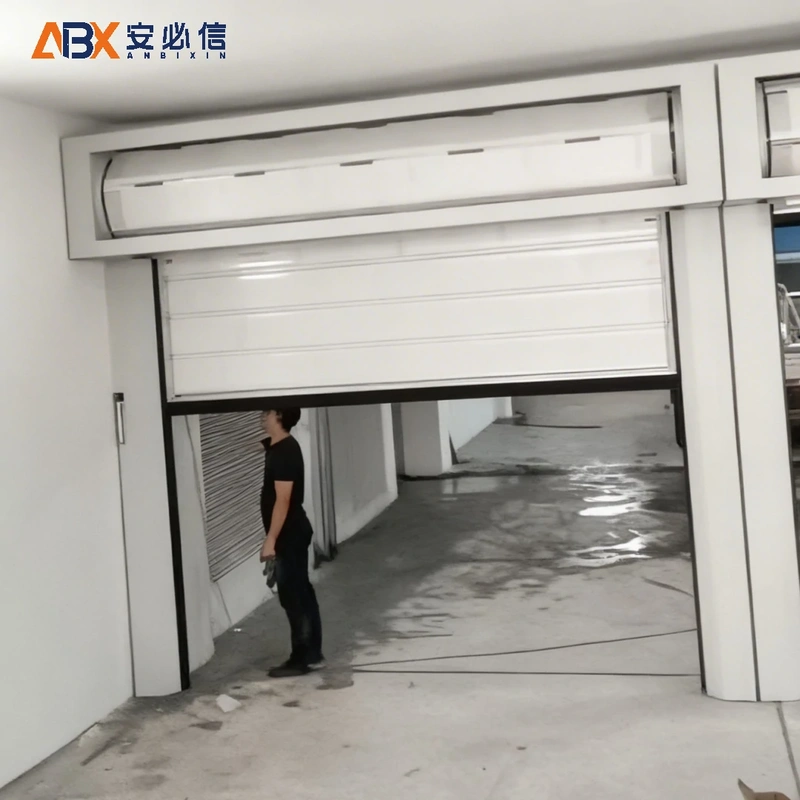 岳阳螺旋式快速门